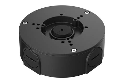 round junction box for security cameras|box for outside security cameras.